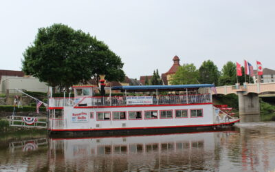 Annual Canine Cruise on the Cass River