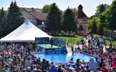 International Dockdogs Competition