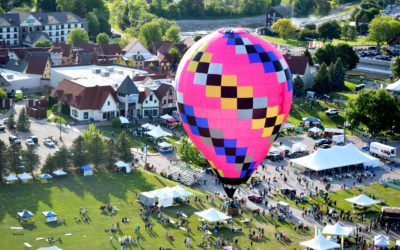 Balloons Over Bavarian Inn