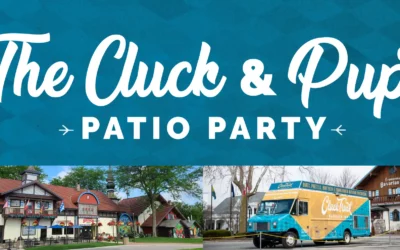 The Cluck & Pup Patio Party